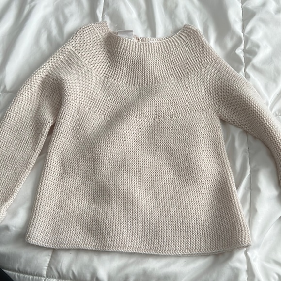 Zara Shirts & Tops Zara Little Girls Knit Sweater Size 45yrs Poshmark